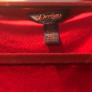 Derreon Red Cocktail Dress
